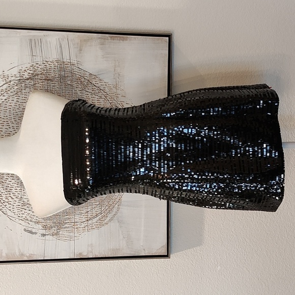 New A.L.C. Elsie Mini Dress Size 6 - Picture 4 of 17